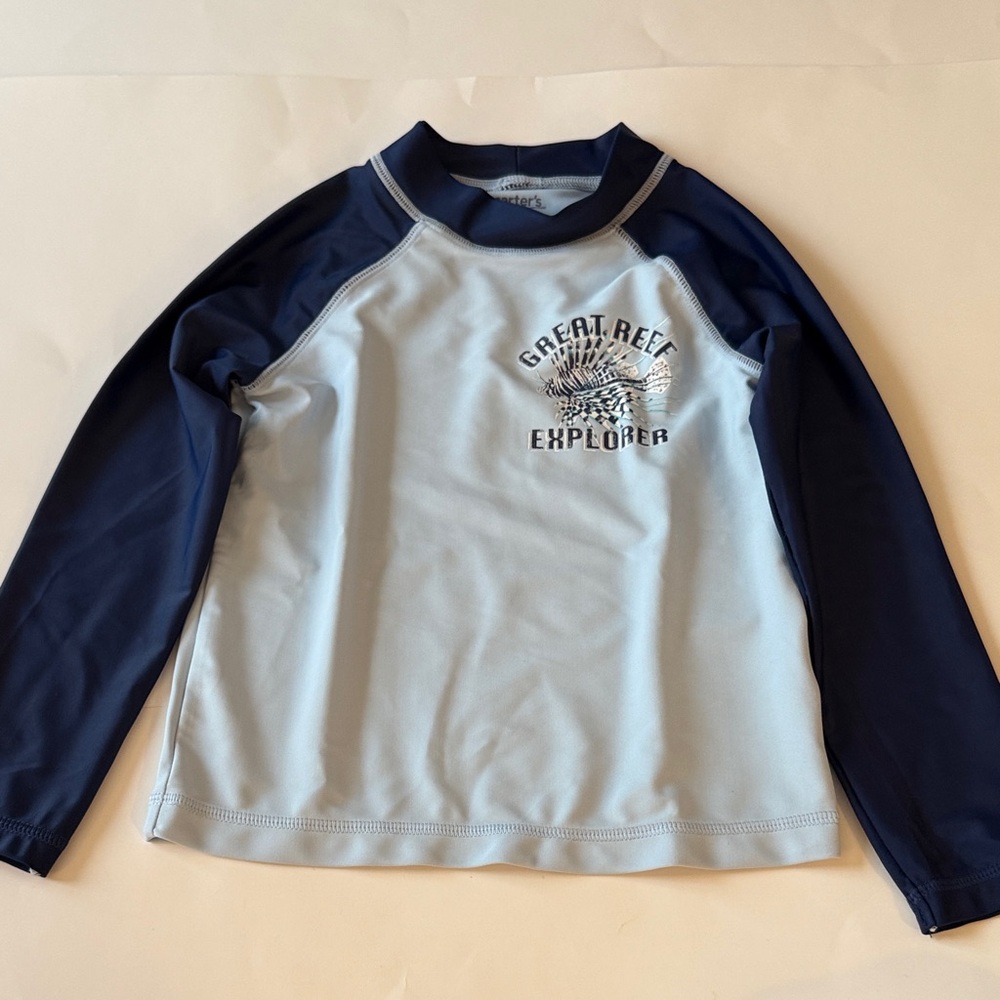 Carter's Great Reef Explorer Rashguard - 4T